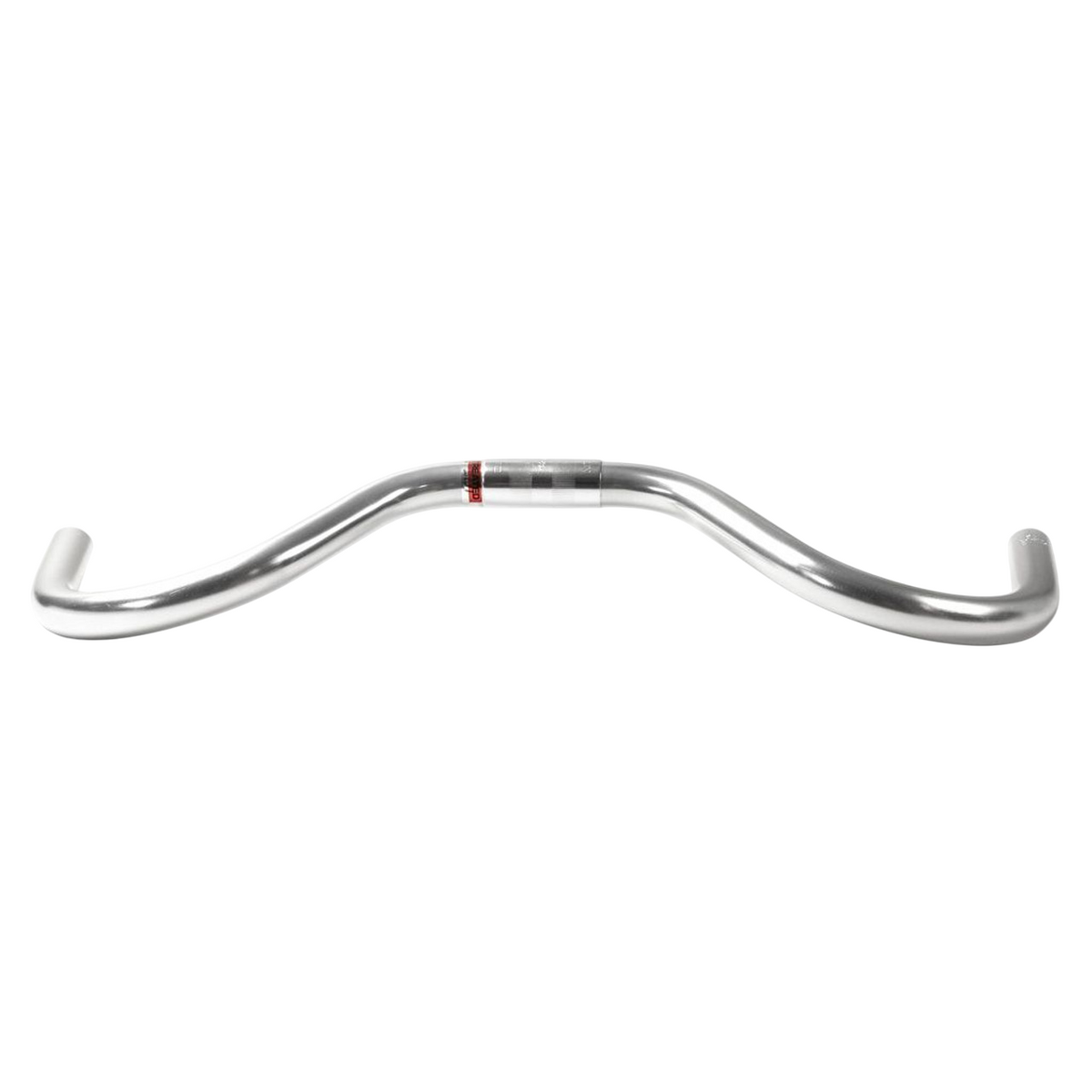 Nitto Moustache Alloy Handlebar - Silver