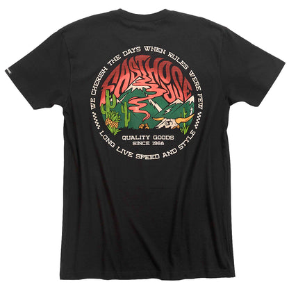 Fasthouse Nomad Tee - Black