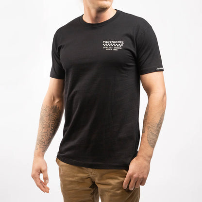 Fasthouse Nomad Tee - Black