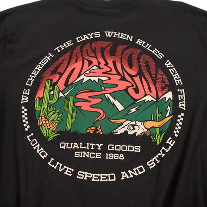 Fasthouse Nomad Tee - Youth - Black