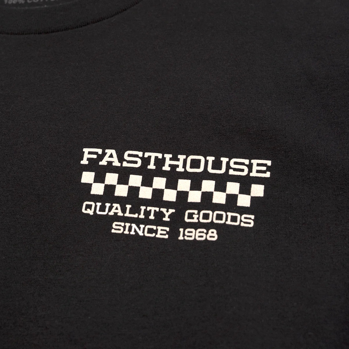 Fasthouse Nomad Tee - Black