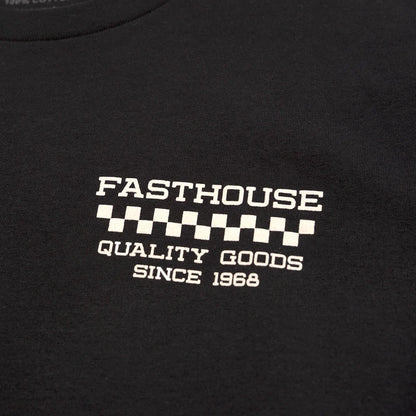 Fasthouse Nomad Tee - Black