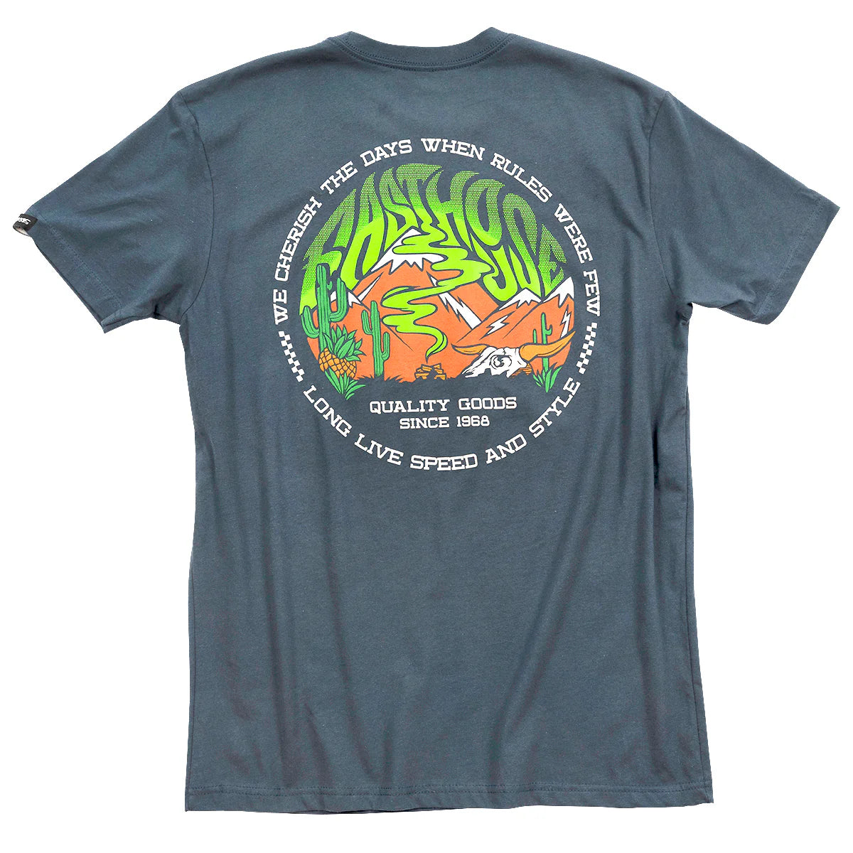 Fasthouse Nomad Tee - Indigo