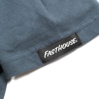 Fasthouse Nomad Tee - Indigo
