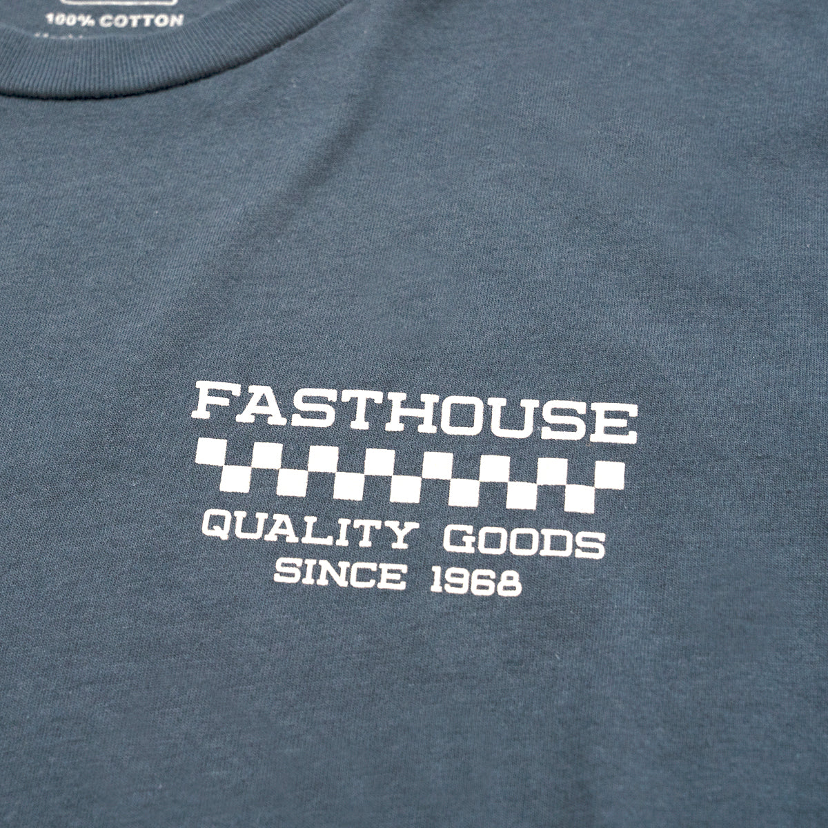 Fasthouse Nomad Tee - Indigo