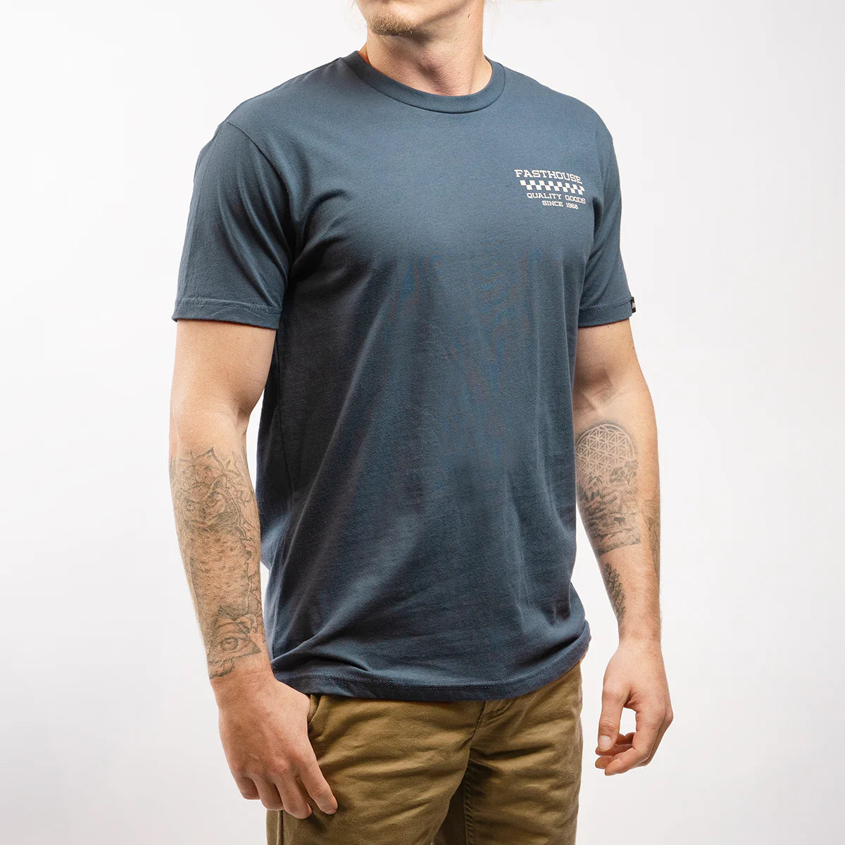 Fasthouse Nomad Tee - Indigo