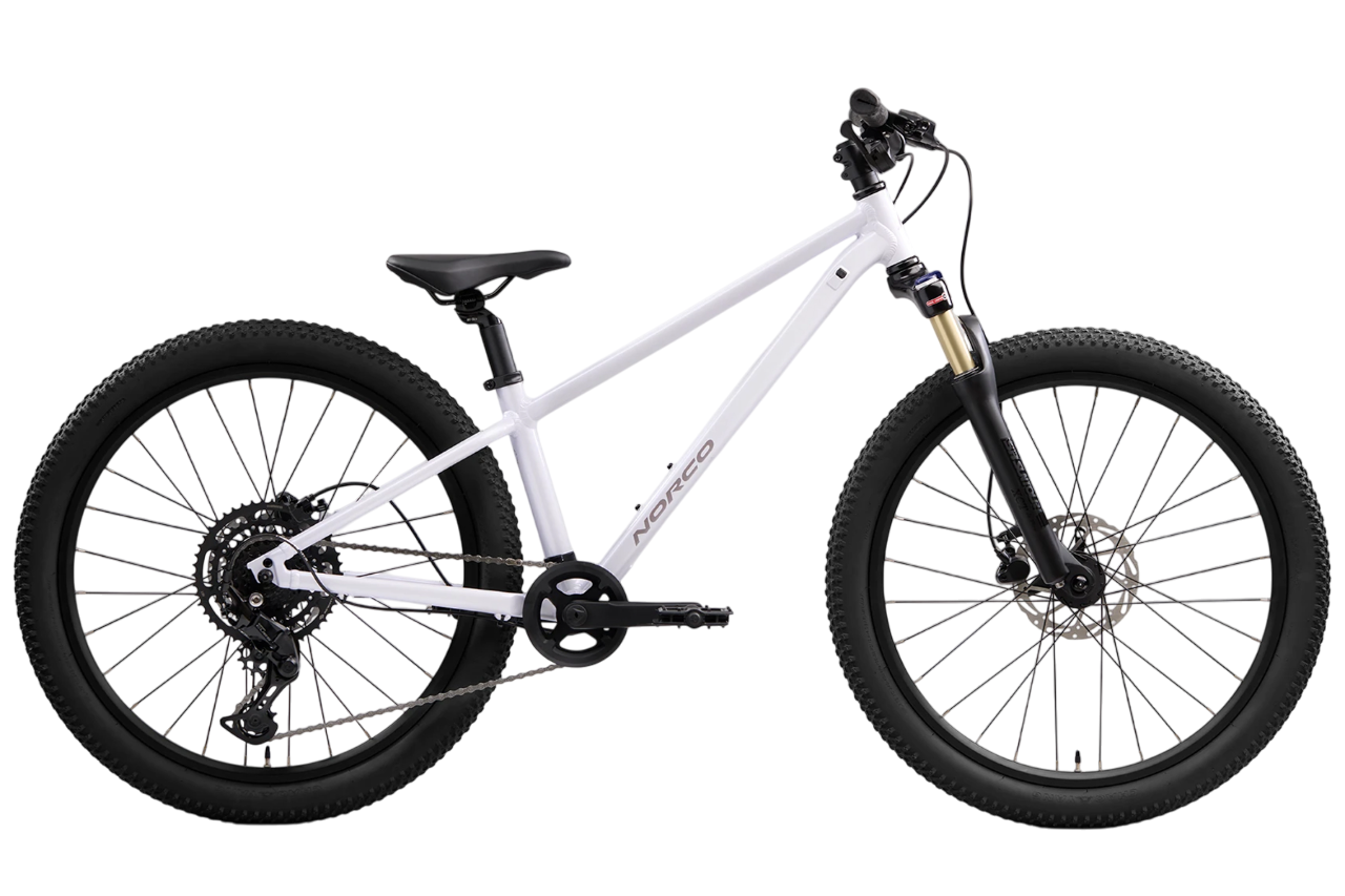 Norco Charger 24 - Ice White - 2025