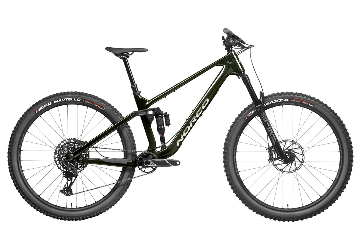 Norco Fluid FS C2 29 - Black-Chrome - 2024