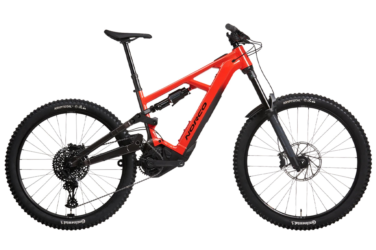 Norco Range VLT A1 MX - Red - 2024