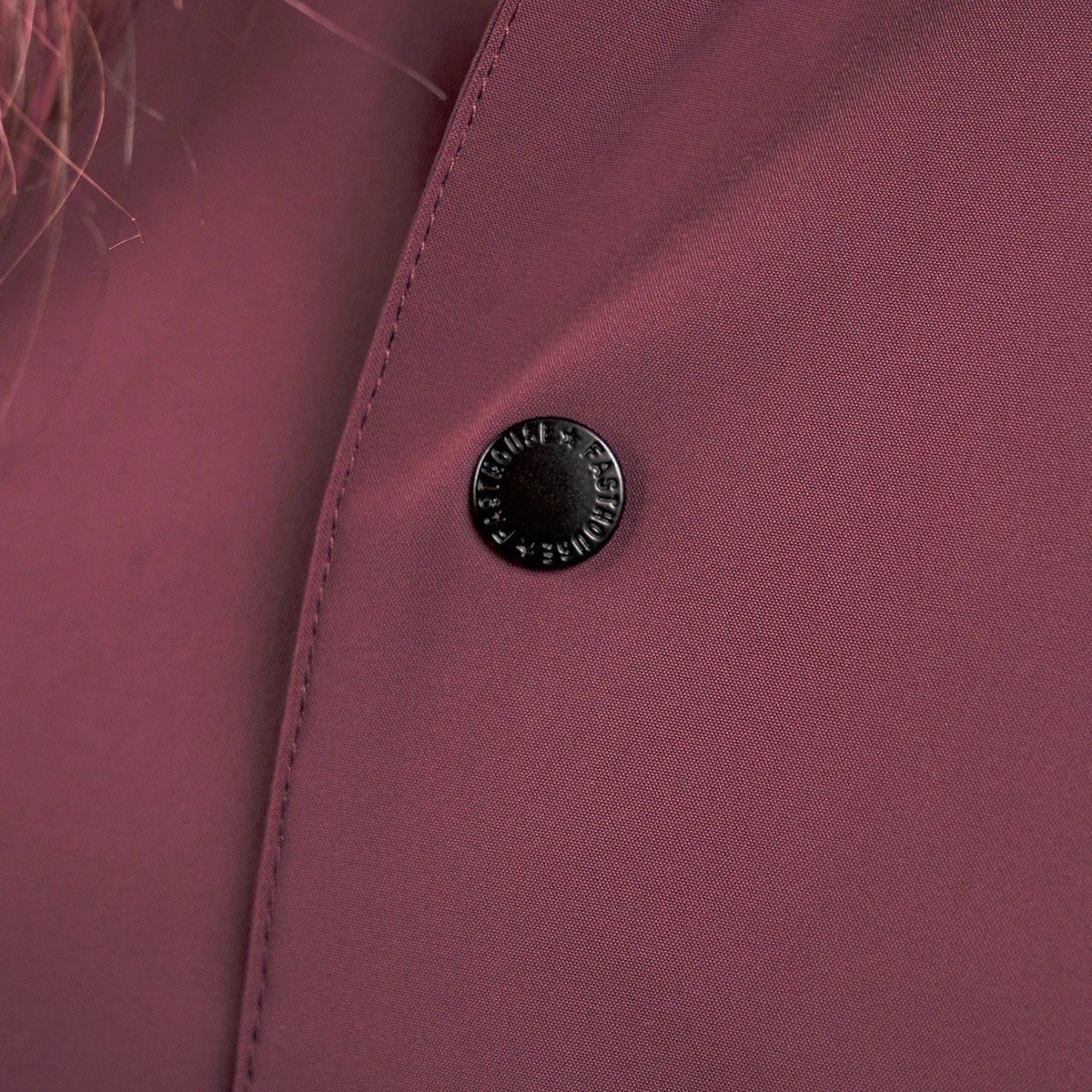 Fasthouse Novel Coaches Jacket - Womens - Maroon