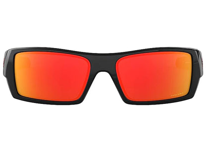 Oakley Gascan Polished Black Sunglasses - PRIZM Ruby Iridium