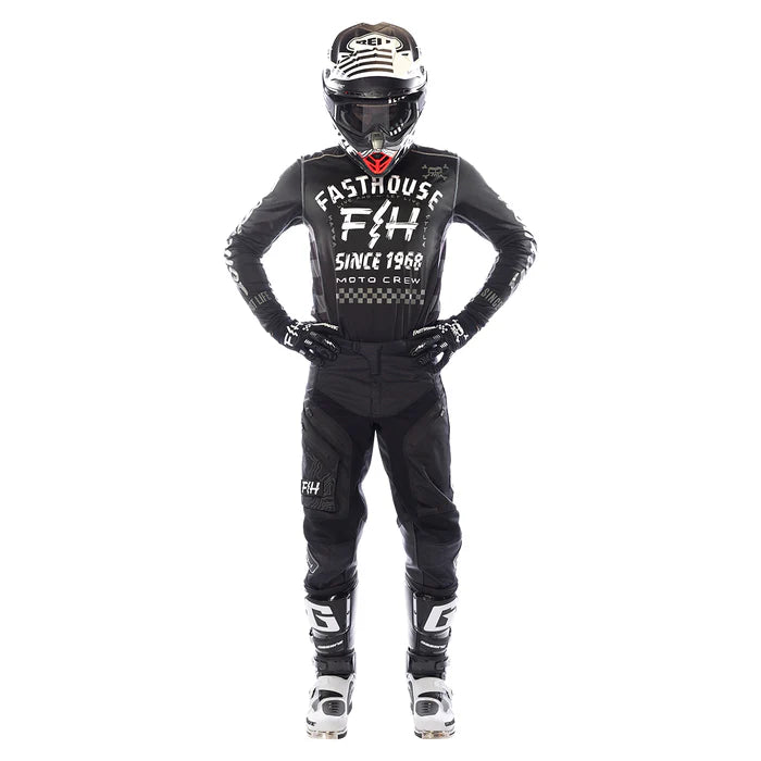 Fasthouse Off-Road Jersey - Black-White