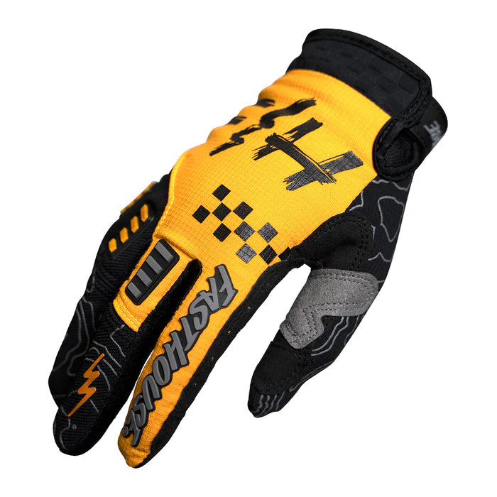 Fasthouse Off-Road Glove - Amber-Black