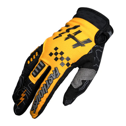 Fasthouse Off-Road Glove - Amber-Black