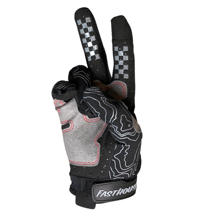 Fasthouse Off-Road Glove - Amber-Black