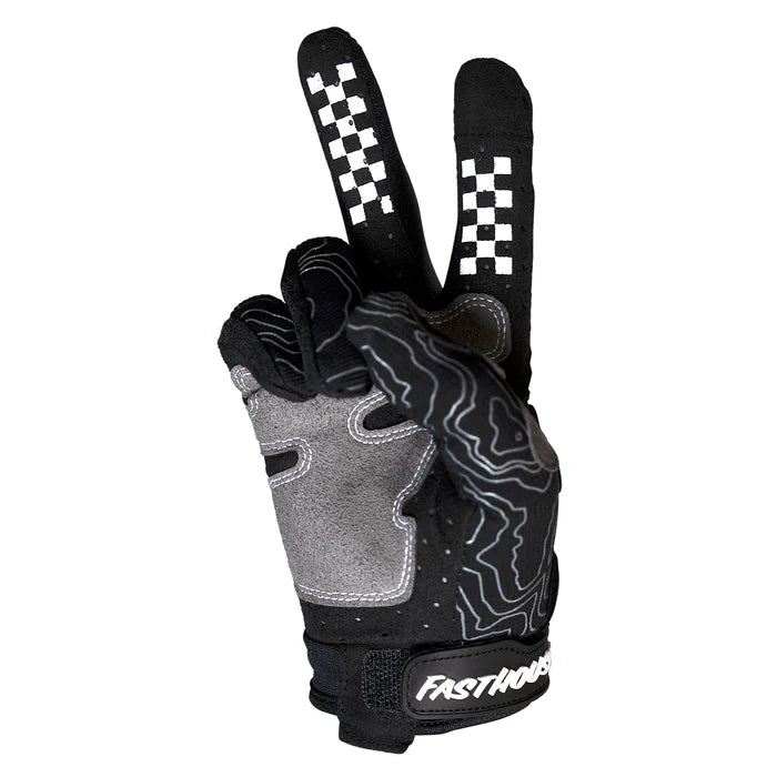 Fasthouse Off-Road Glove - Black-White