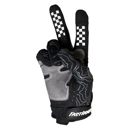 Fasthouse Off-Road Glove - Black-White