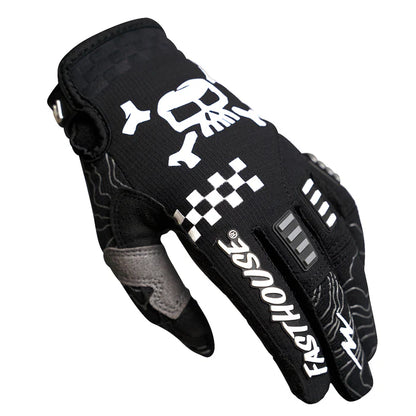 Fasthouse Off-Road Glove - Black-White