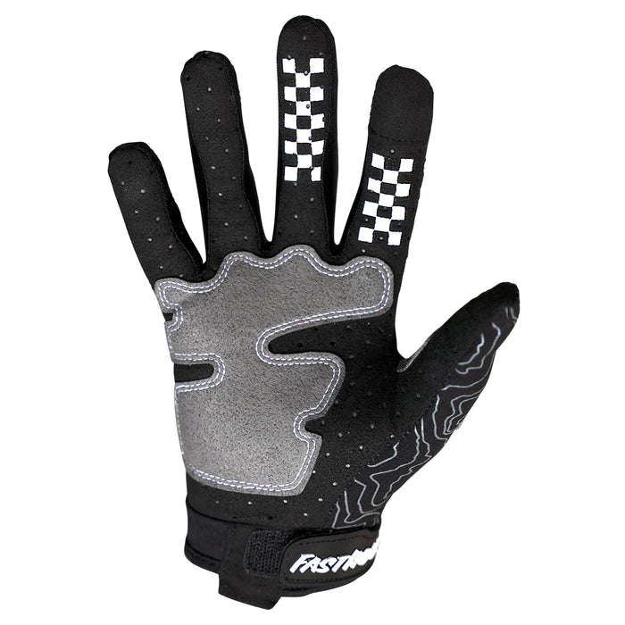 Fasthouse Off-Road Glove - Black-White