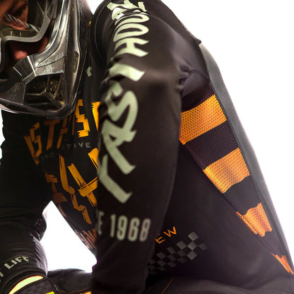 Fasthouse Off-Road Jersey - Black-Amber