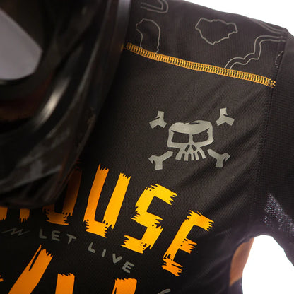 Fasthouse Off-Road Jersey - Black-Amber