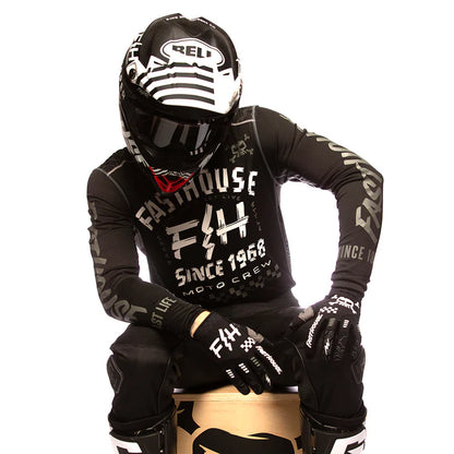Fasthouse Off-Road Jersey - Black-White