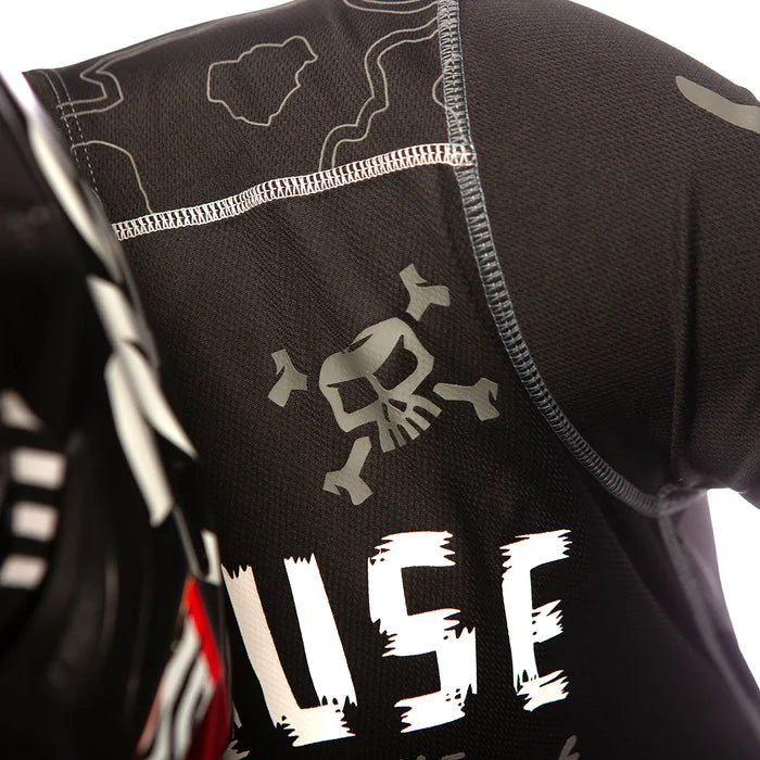 Fasthouse Off-Road Jersey - Black-White