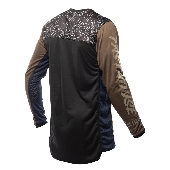 Fasthouse Off-Road Jersey - Moss-Black