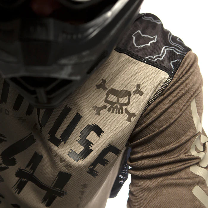Fasthouse Off-Road Jersey - Moss-Black