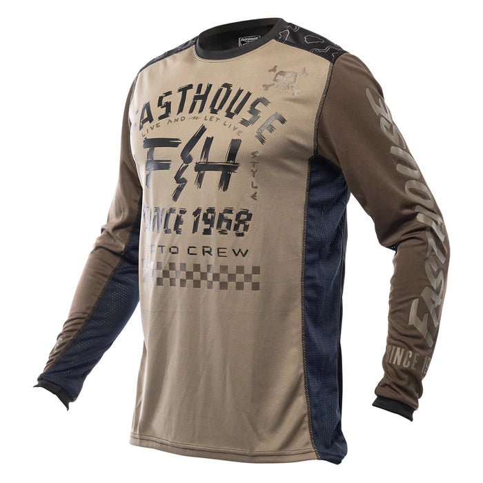 Fasthouse Off-Road Jersey - Moss-Black