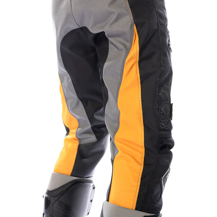 Fasthouse Off-Road Pant - Black-Amber