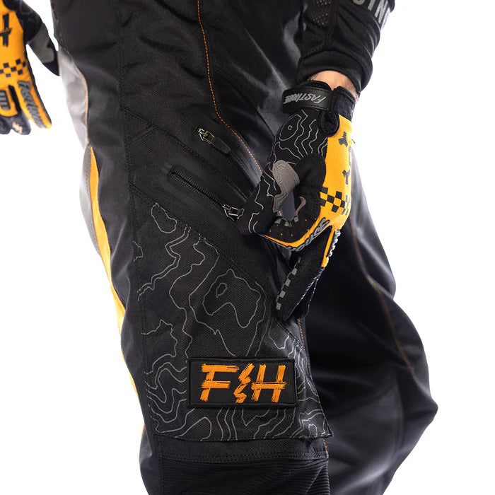 Fasthouse Off-Road Pant - Black-Amber