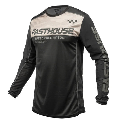 Fasthouse Off-Road Sand Cat Pant - Seneca-Black