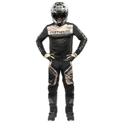Fasthouse Off-Road Sand Cat Pant - Seneca-Black