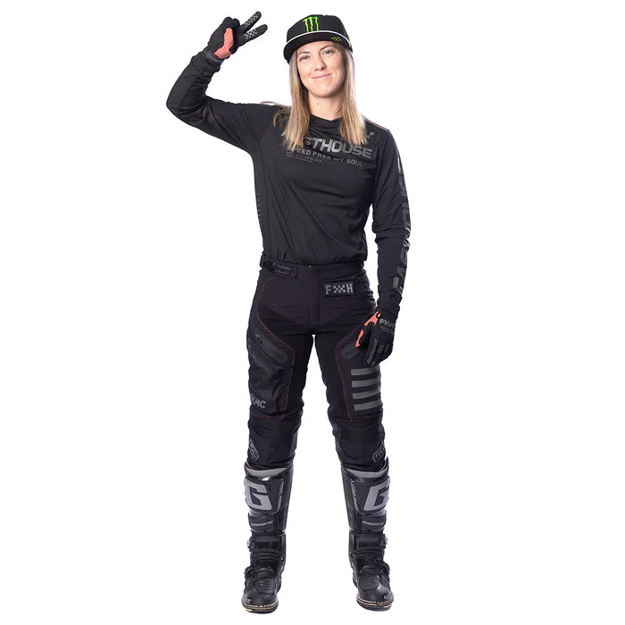 Fasthouse Off-Road Sand Cat Pant - Womens - Black