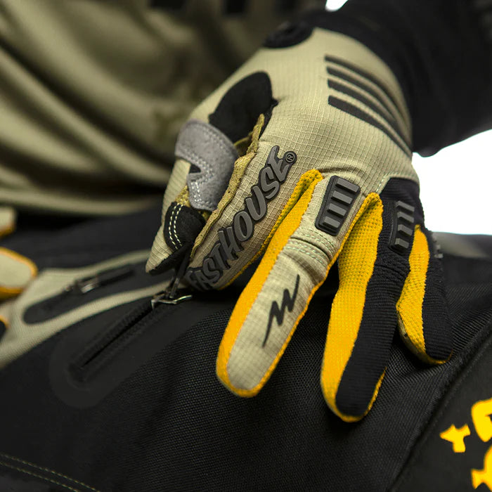 Fasthouse Off-Road Speed Style Charge Glove - Dusty Olive