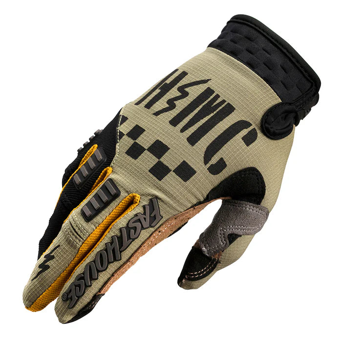 Fasthouse Off-Road Speed Style Charge Glove - Dusty Olive