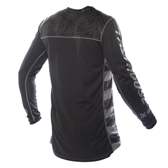 Fasthouse Off-Road Jersey - Black-White