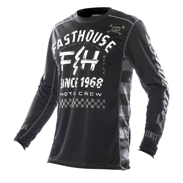 Fasthouse Off-Road Jersey - Black-White