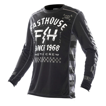 Fasthouse Off-Road Jersey - Black-White