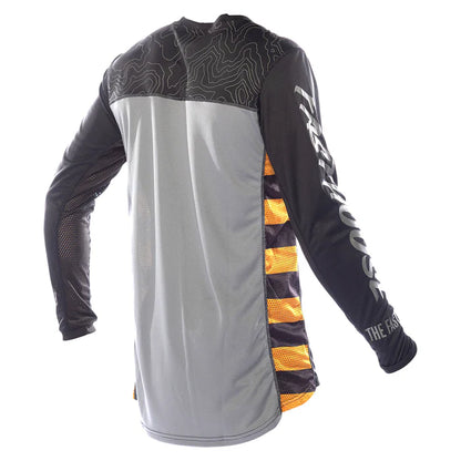 Fasthouse Off-Road Jersey - Black-Amber