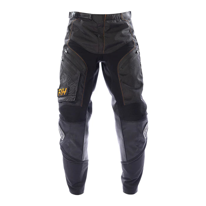 Fasthouse Off-Road Pant - Black-Amber