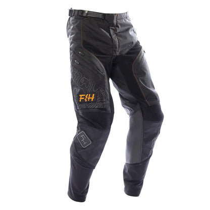 Fasthouse Off-Road Pant - Black-Amber