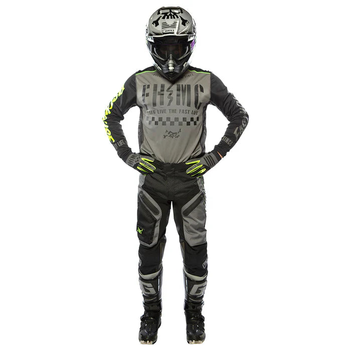 Fasthouse Off-Road Grindhouse Charge Jersey - Gray