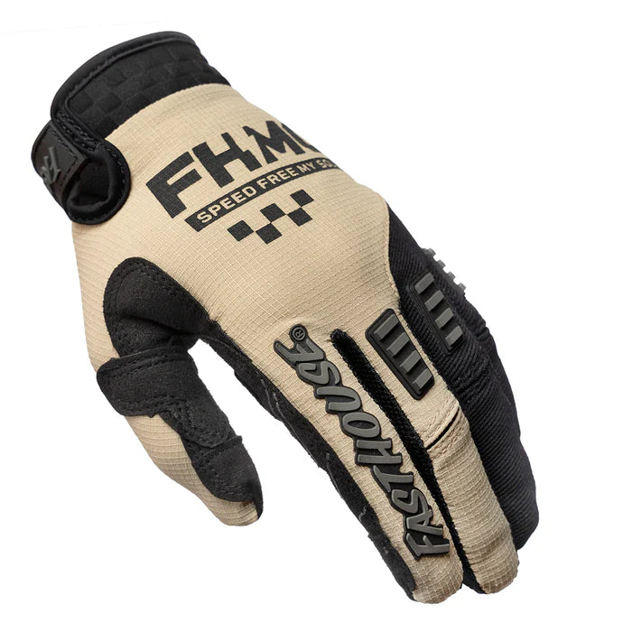 Fasthouse Off-Road Sand Cat Glove - Seneca-Black