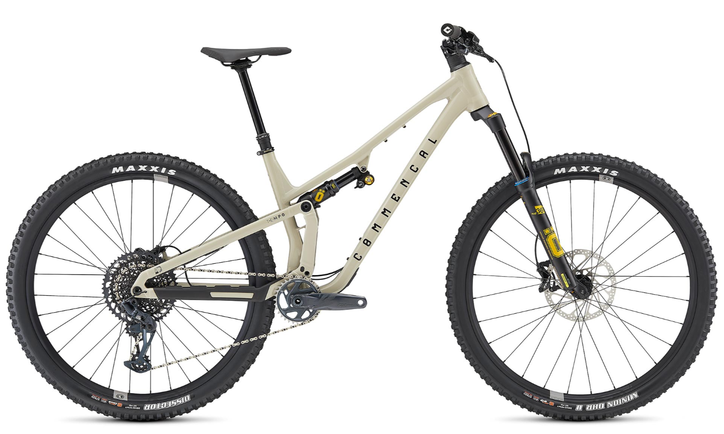 Commencal Tempo 29 - Ohlins Edition - Chalk