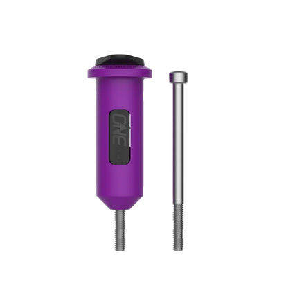 OneUp EDC Lite Plastics Kit - No Tool - Purple