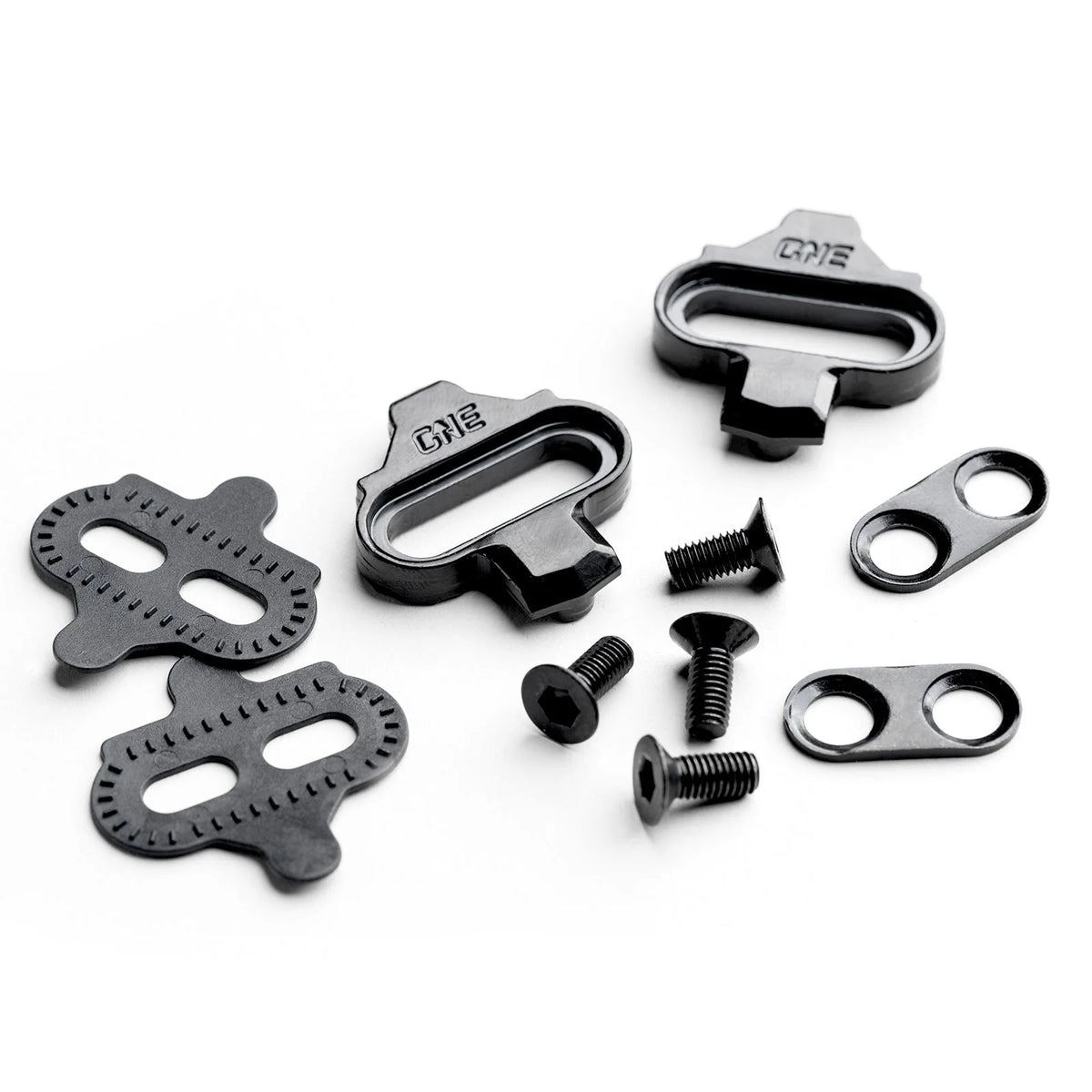 OneUp SPD Cleats and Spacers - Black