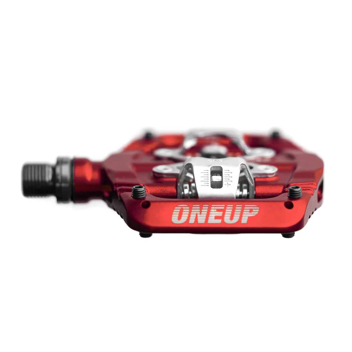 OneUp Clip MTB SPD Pedals - Red