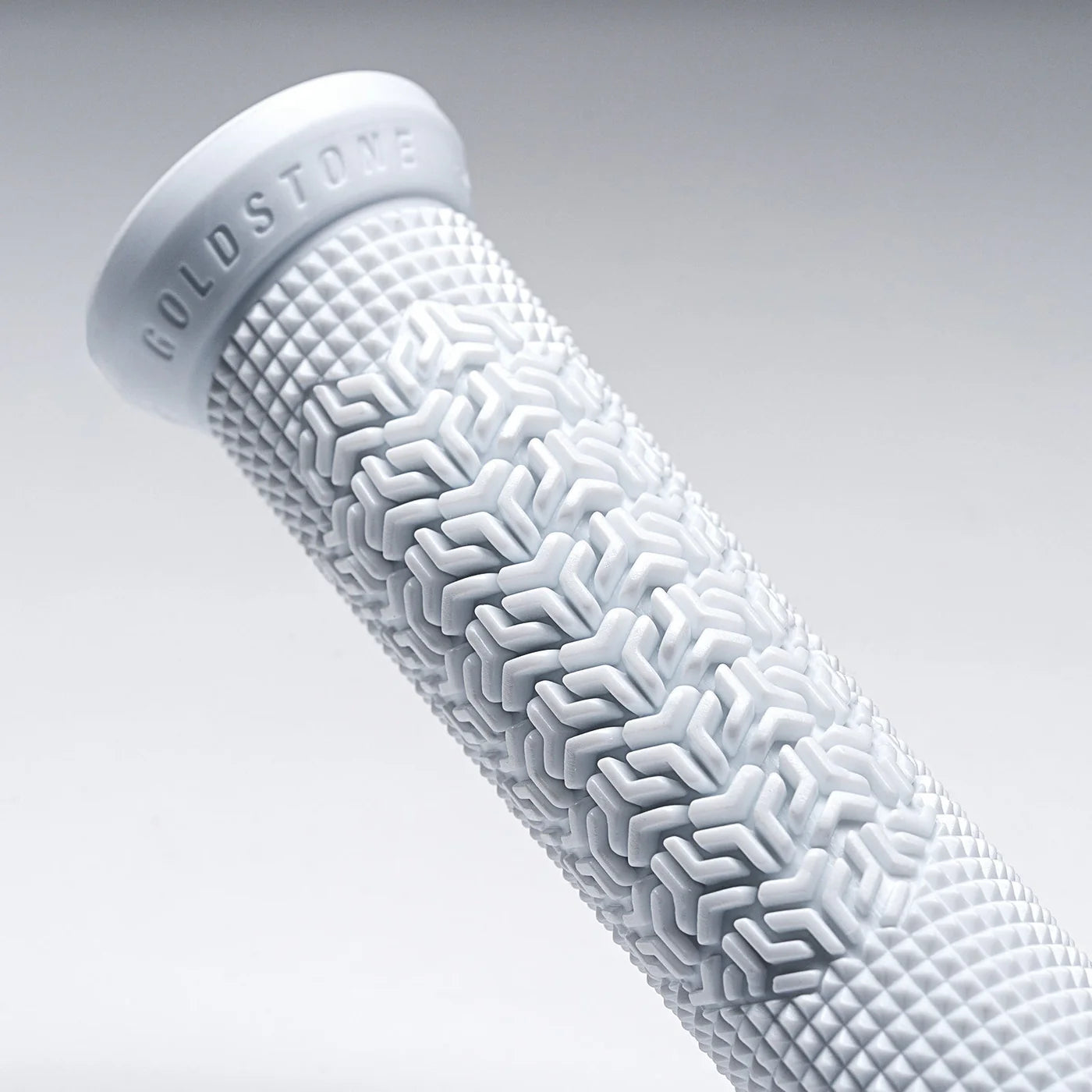 OneUp Jackson Goldstone Lock-On MTB Grips - White